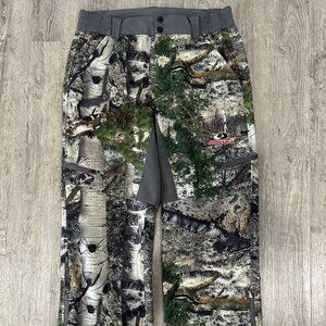 Mossy Oak Mountain Country Camo Hunting Scent Factor Pants Size M Medium 106699